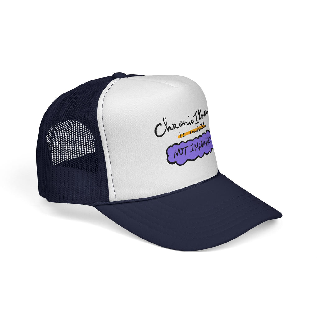 Chronic Illness Awareness Trucker Caps