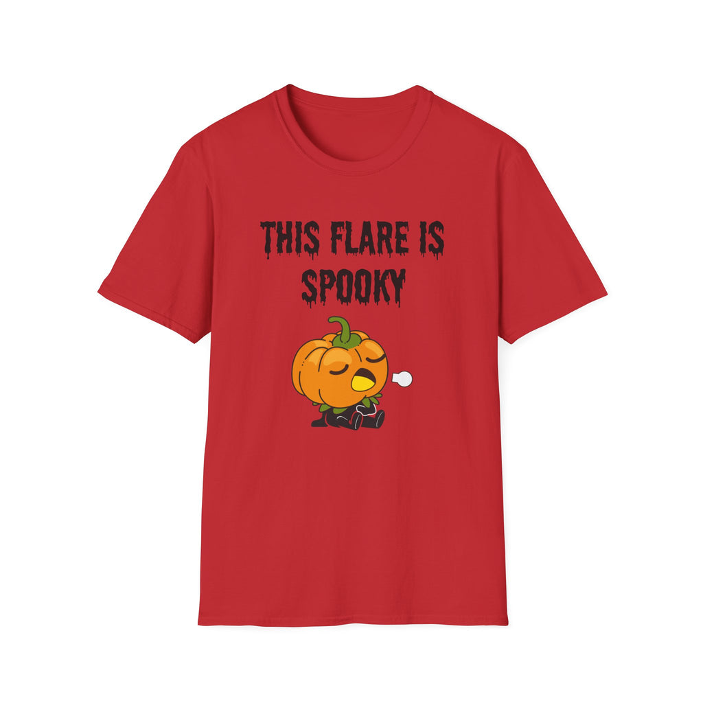 Halloween Warrior Wear - "This Flare Is Spooky" T‑Shirt