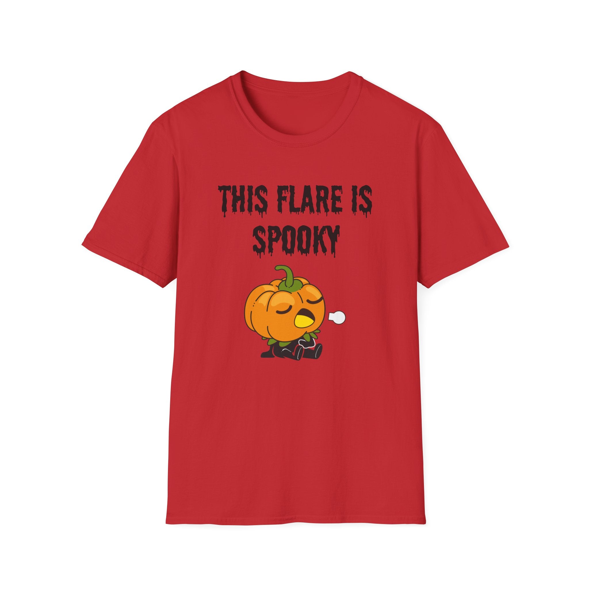 Halloween Warrior Wear - "This Flare Is Spooky" T‑Shirt
