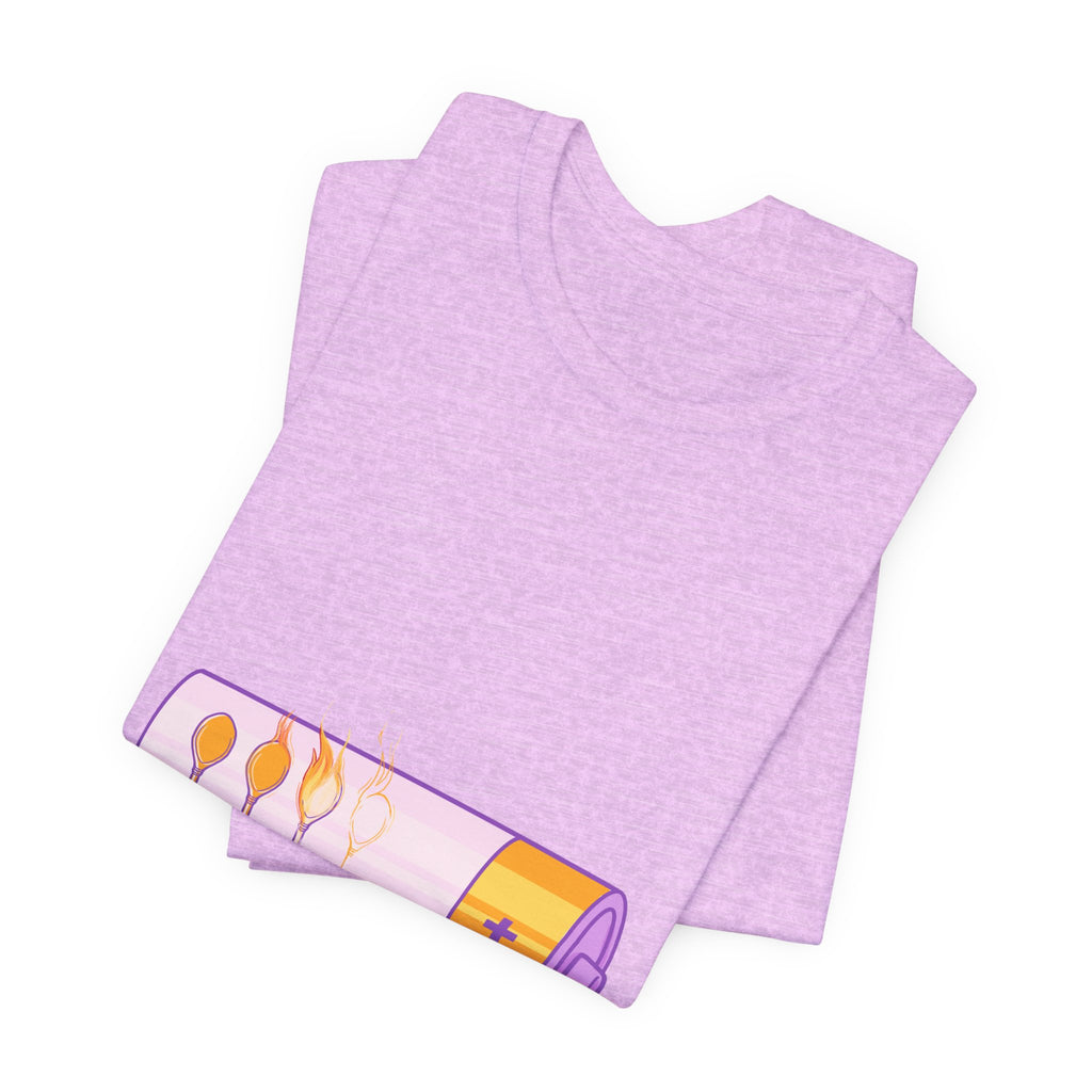 Unisex Jersey Short Sleeve Tee - Spoon Theory: Chronic Illness Awareness Apparel