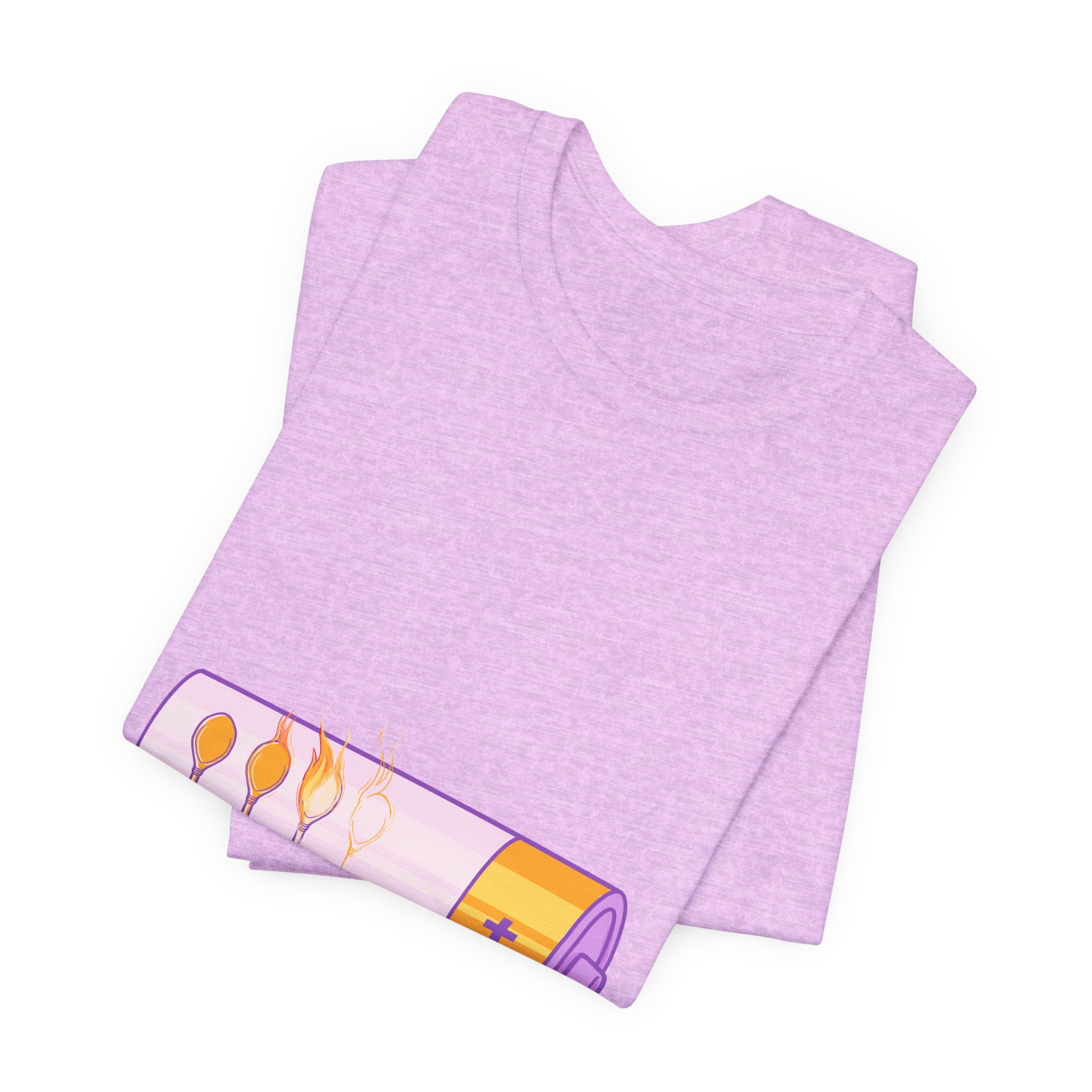 Unisex Jersey Short Sleeve Tee - Spoon Theory: Chronic Illness Awareness Apparel