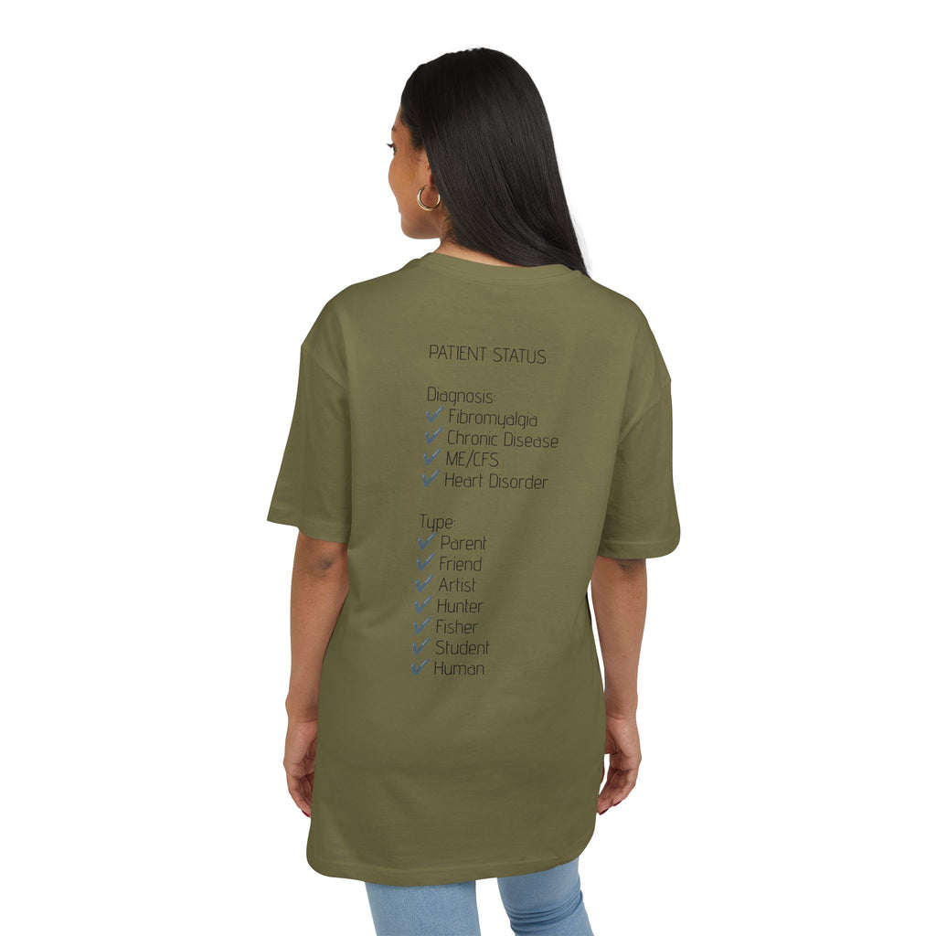 Caduceus Awareness Unisex Heavy Oversize Tee