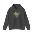 Tombstone Plant Hoodie — "Give Me Five" Cute Goth Pullover
