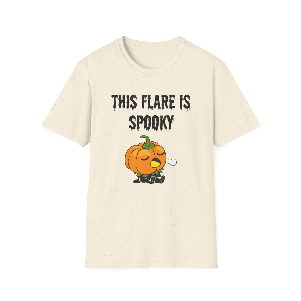 Halloween Warrior Wear - "This Flare Is Spooky" T‑Shirt