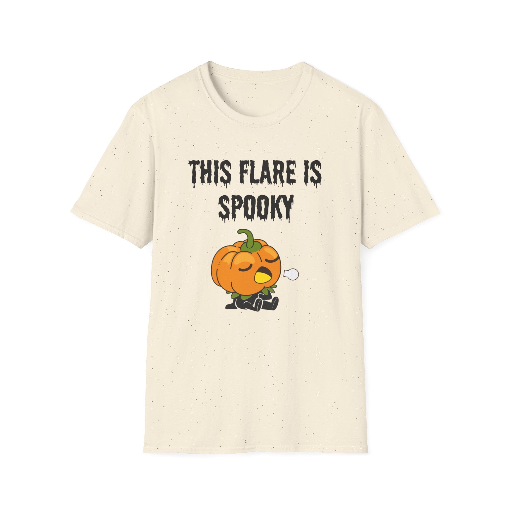 Halloween Warrior Wear - "This Flare Is Spooky" T‑Shirt