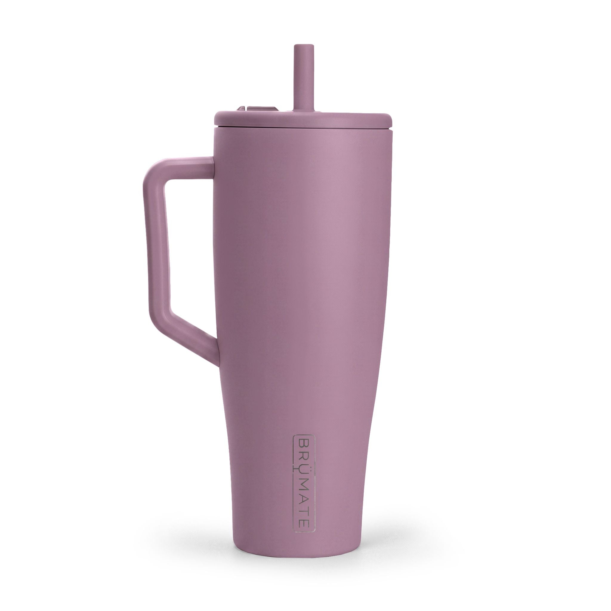 40oz Insulated Tumbler with Handle & Lid — Travel Mug