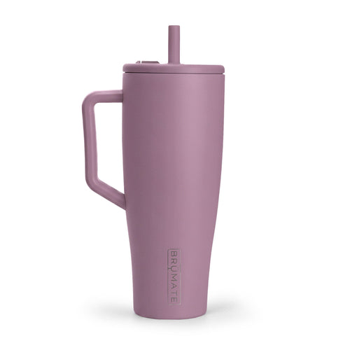 40oz Insulated Tumbler with Handle & Lid — Travel Mug