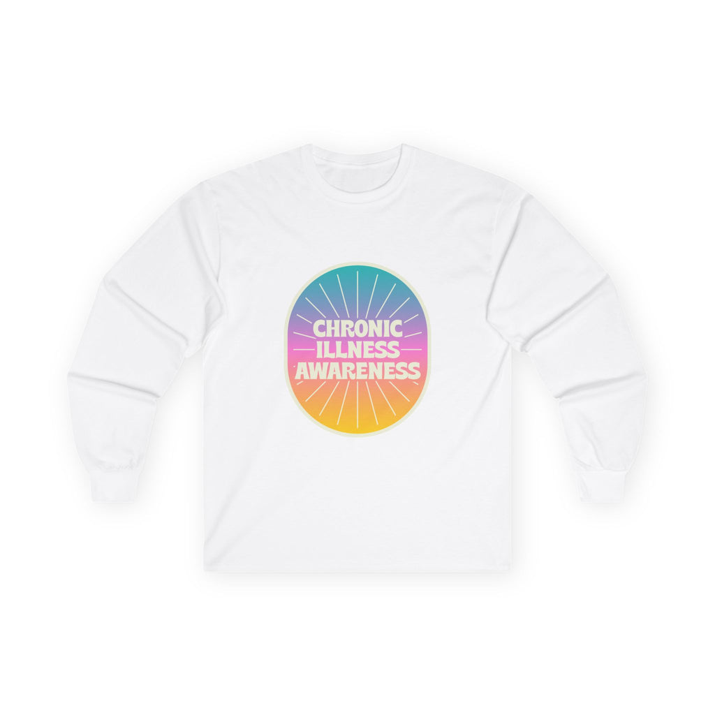 Chronic Illness Awareness - Crewneck Long Sleeve Tee