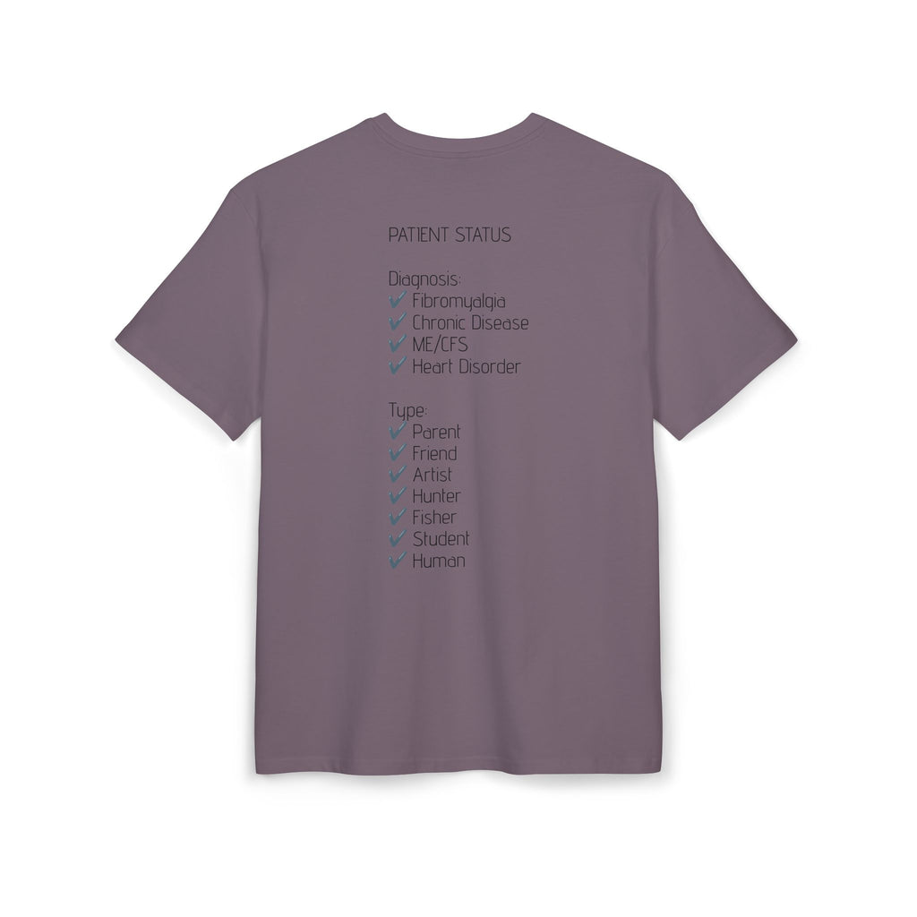 Caduceus Awareness Unisex Heavy Oversize Tee
