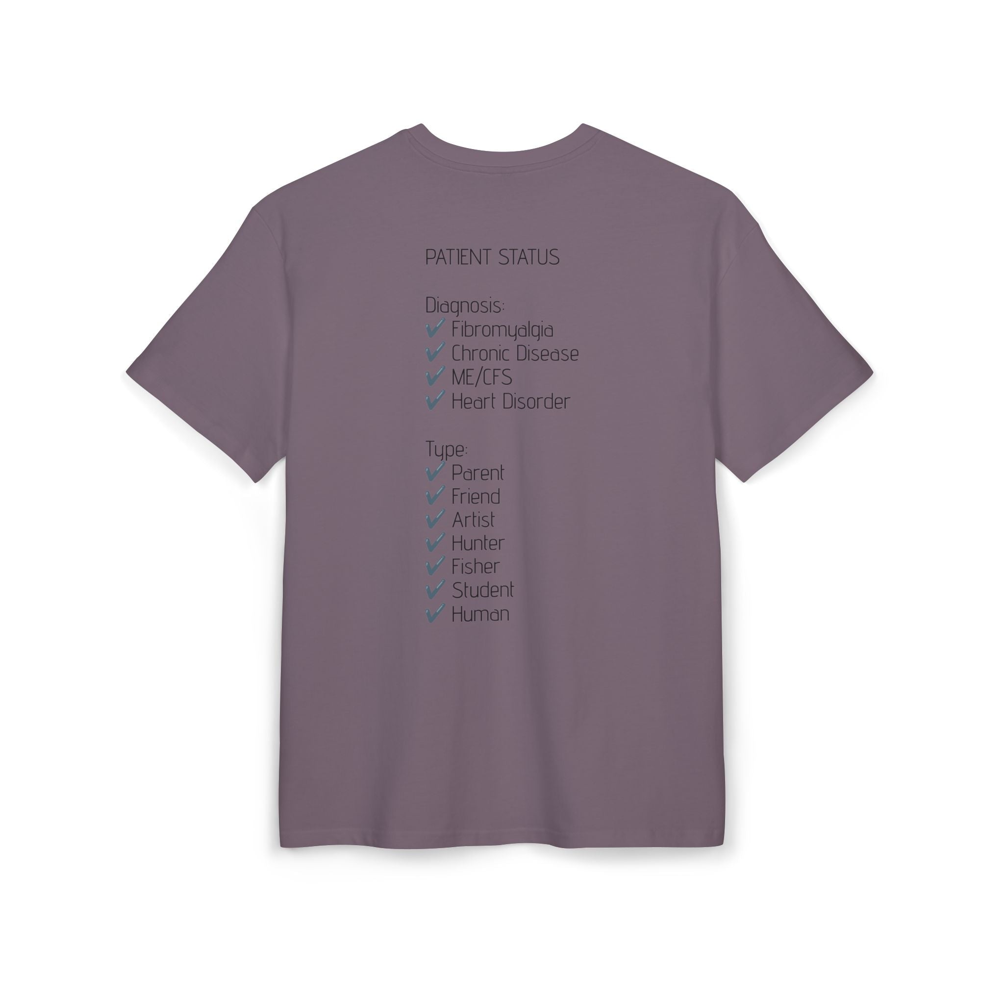 Caduceus Awareness Unisex Heavy Oversize Tee