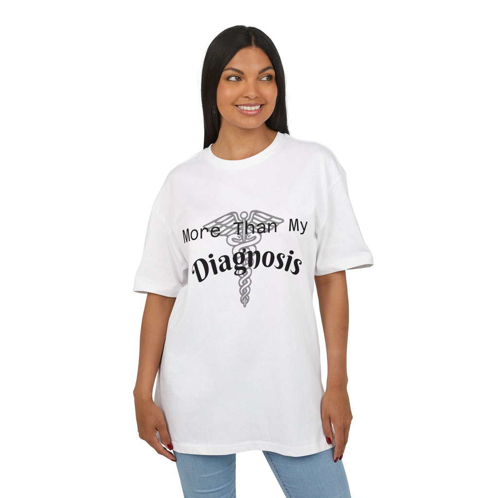 Caduceus Awareness Unisex Heavy Oversize Tee