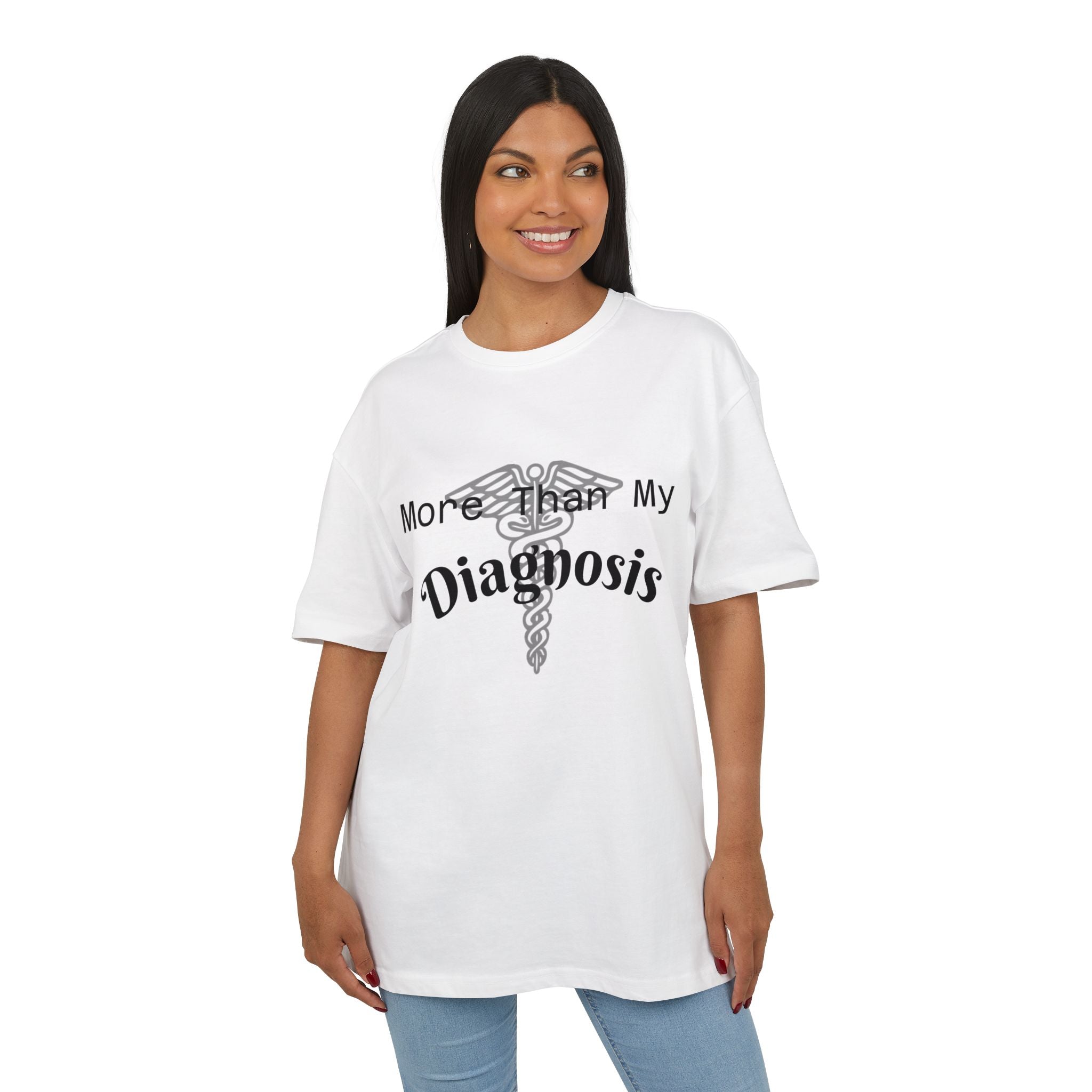 Caduceus Awareness Unisex Heavy Oversize Tee