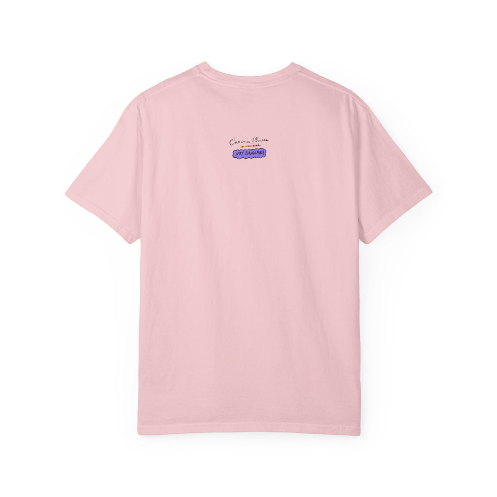 Flare Days T-Shirt — 'Be Kind, It's Not Always Visible' Invisible Illness Awareness Tee