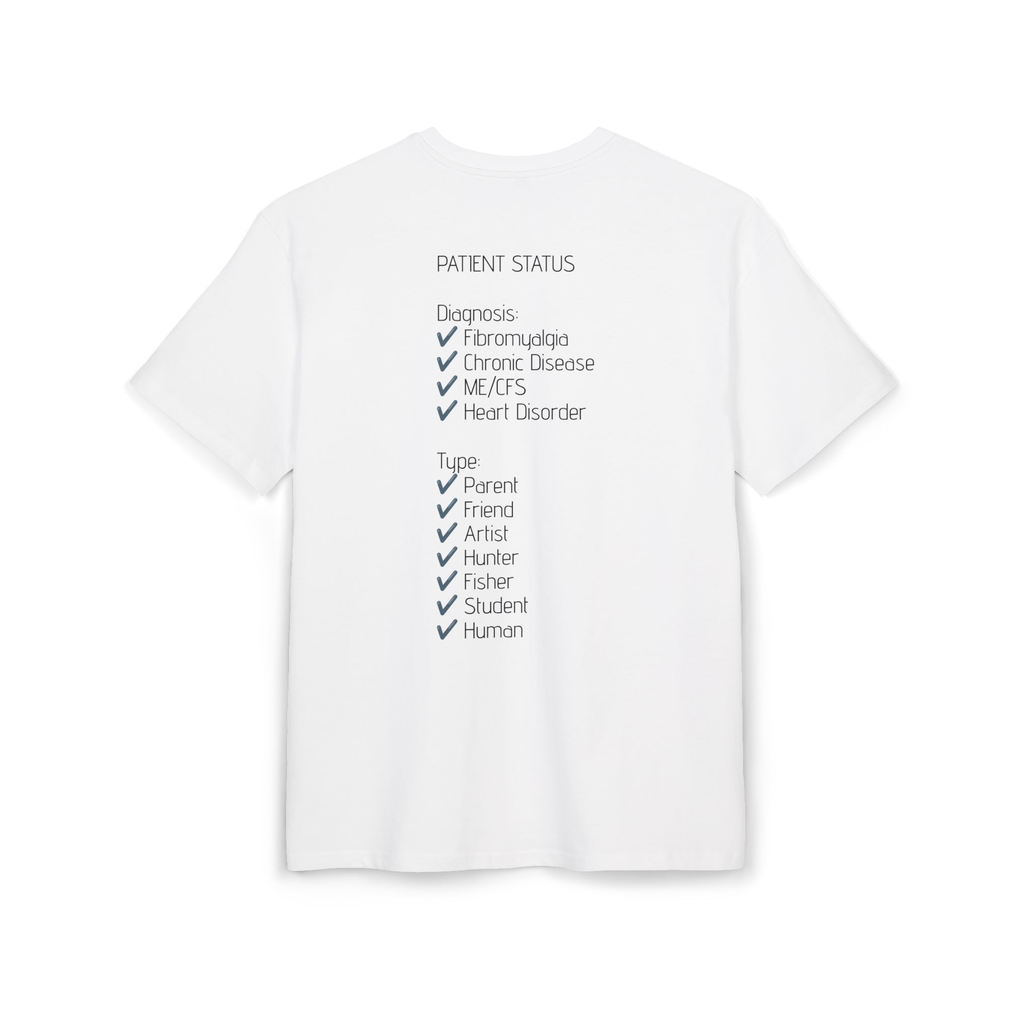 Caduceus Awareness Unisex Heavy Oversize Tee