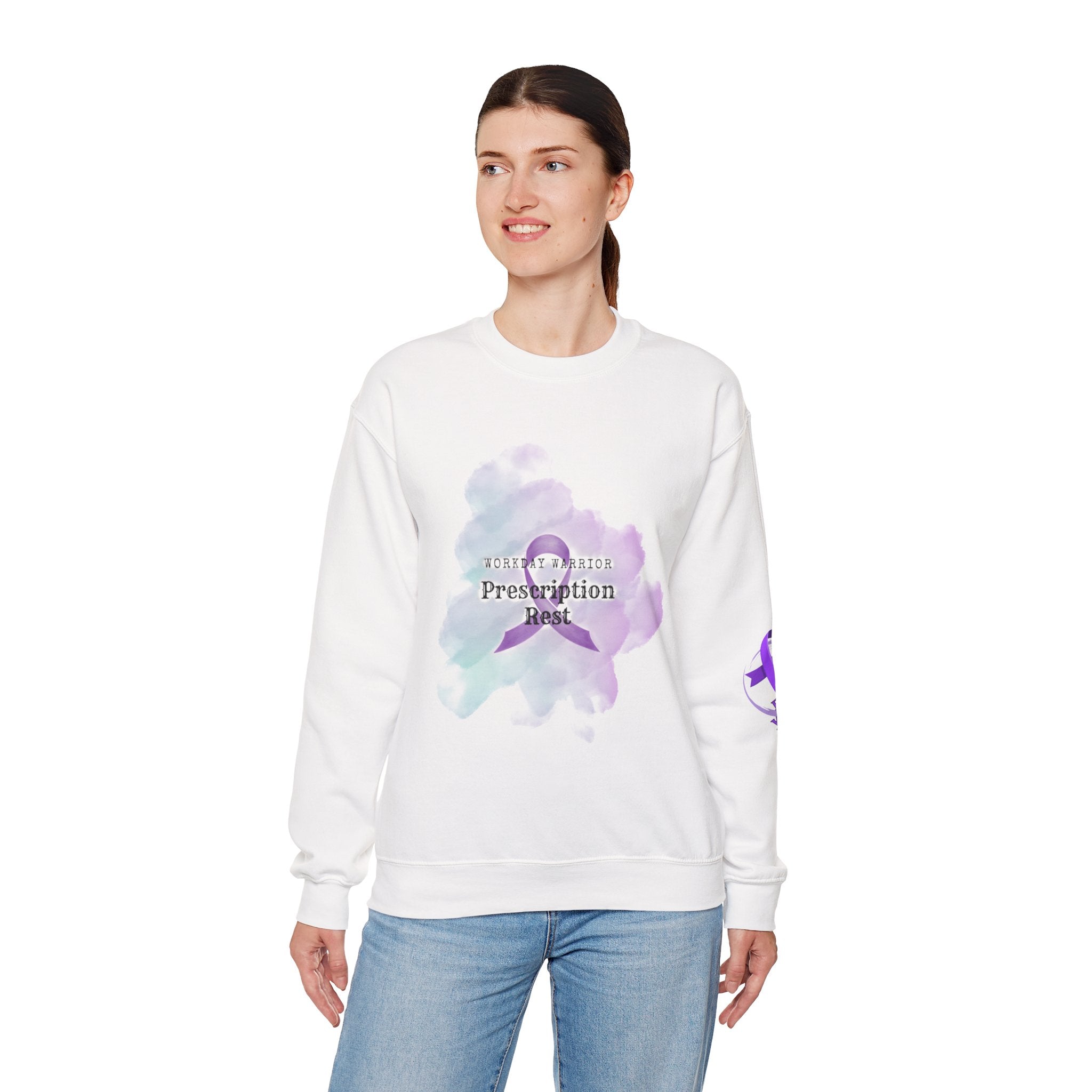 Prescription Rest - Unisex Crewneck Sweatshirt