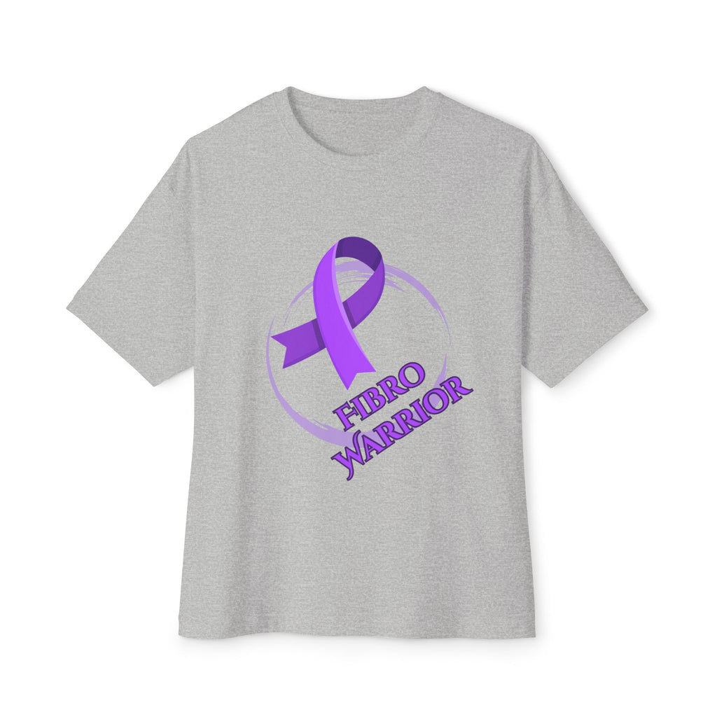 Fibro Warrior - Unisex Oversized Boxy Tee