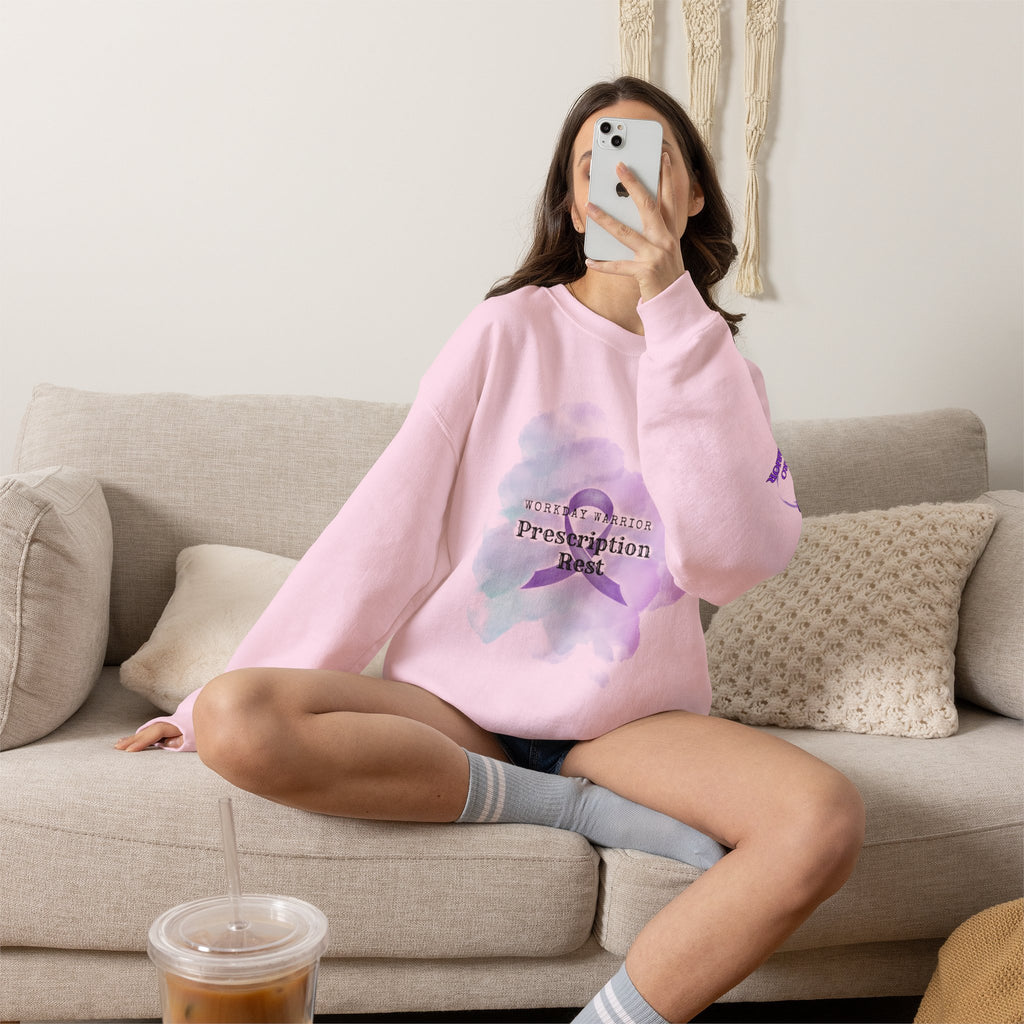 Prescription Rest - Unisex Crewneck Sweatshirt