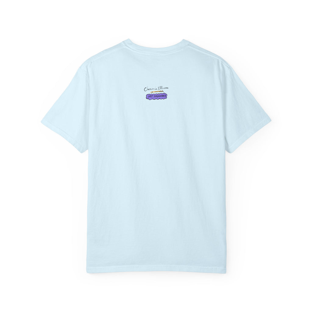 Flare Days T-Shirt — 'Be Kind, It's Not Always Visible' Invisible Illness Awareness Tee