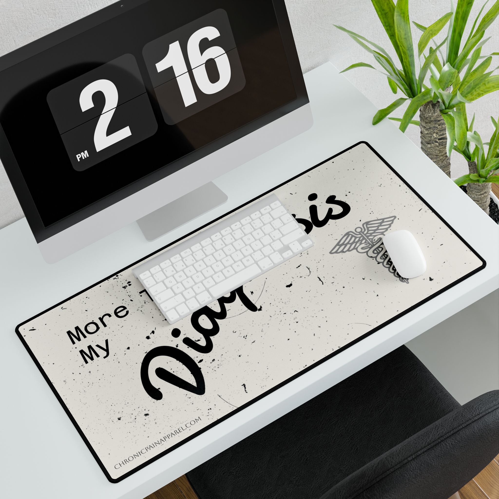 Desk Mat – "More Than My Diagnosis" Medical Awareness Desk Pad